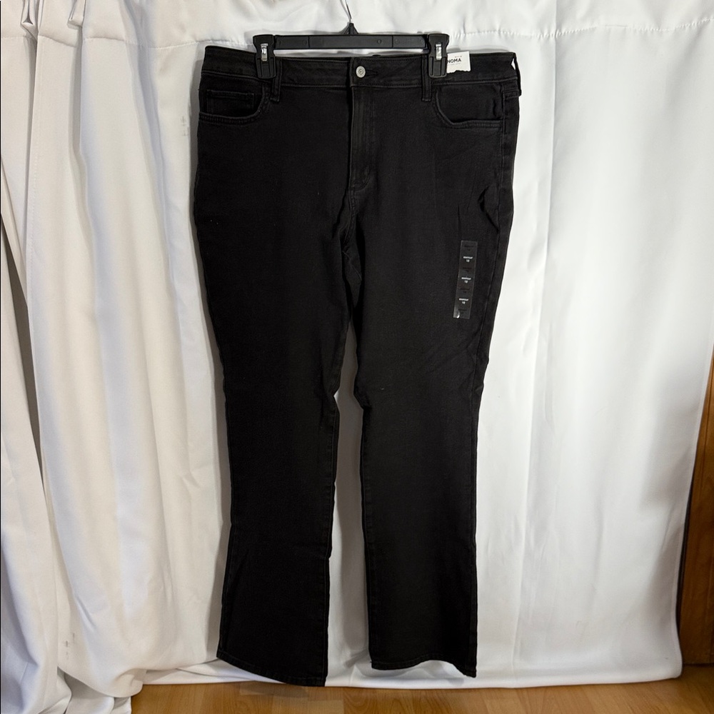 Sonoma Black Bootcut Jeans